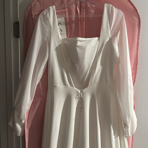 Wedding Dress - Miss Veil size 12 - Picture 6 of 7